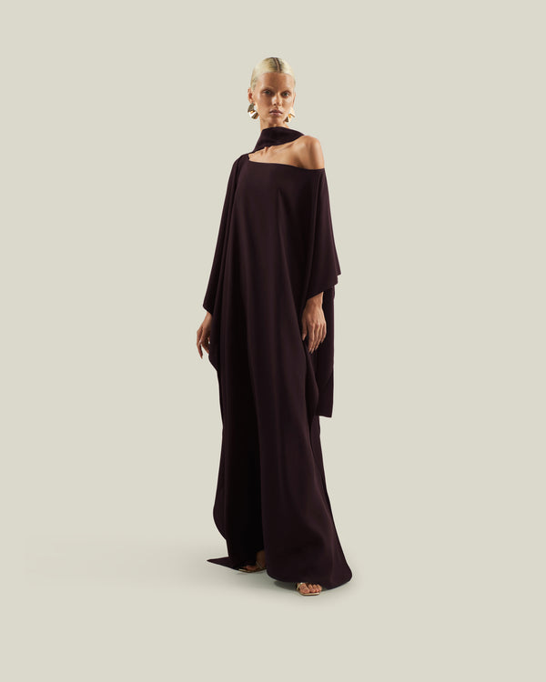 Taller Marmo Barths Kaftan In Liquorice