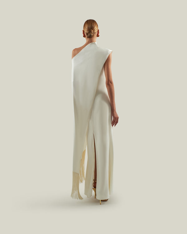 Taller Marmo Berenson Dress In Ivory