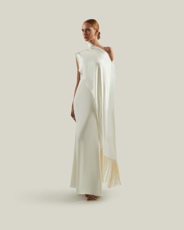 Taller Marmo Berenson Dress In Ivory