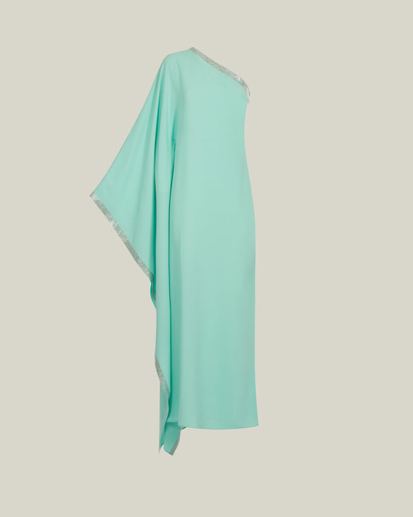 Taller Marmo Betsy Crystal Dress In Acqua