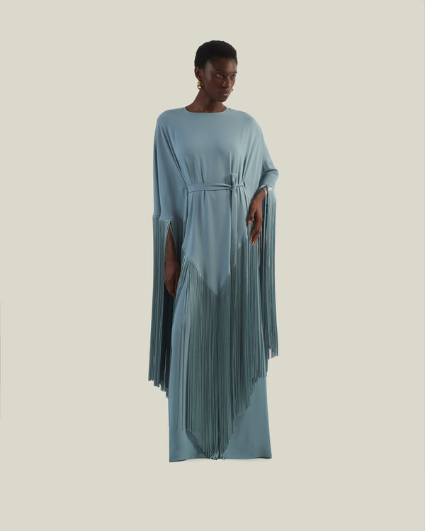 Taller Marmo Bohemia Kaftan In Cloud