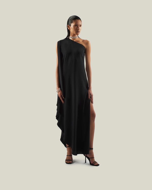 taller marmo Bolkan Crystal Dress in Black