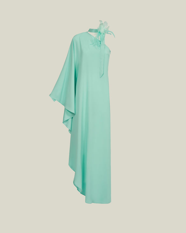 Taller Marmo Bolkan Garden Dress In Acqua