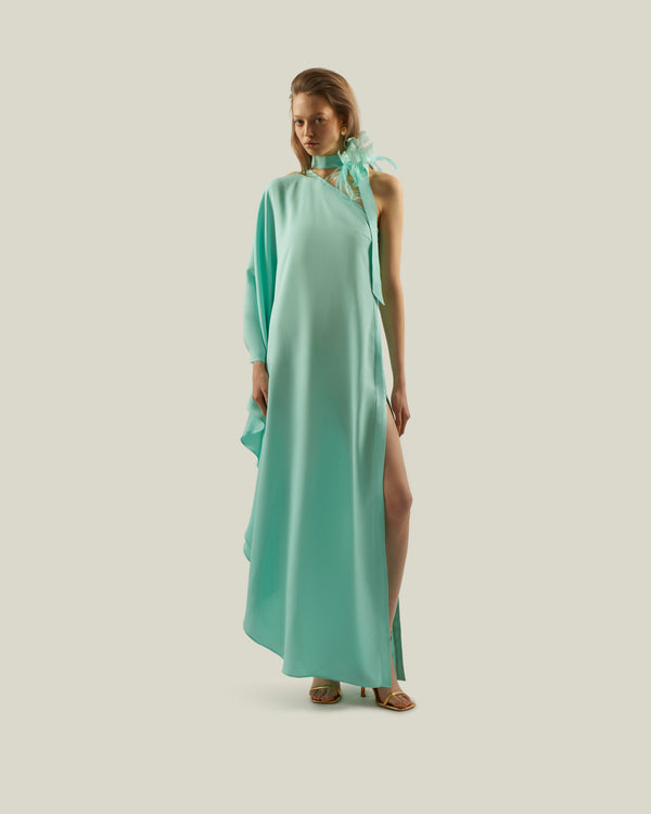 taller marmo Bolkan Garden Dress in Acqua