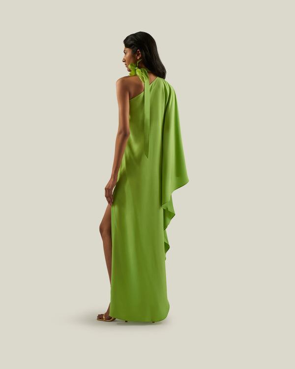 Taller Marmo Bolkan Garden Dress In Apple