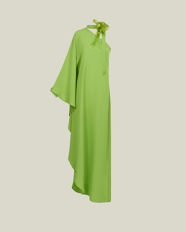 Taller Marmo Bolkan Garden Dress In Apple