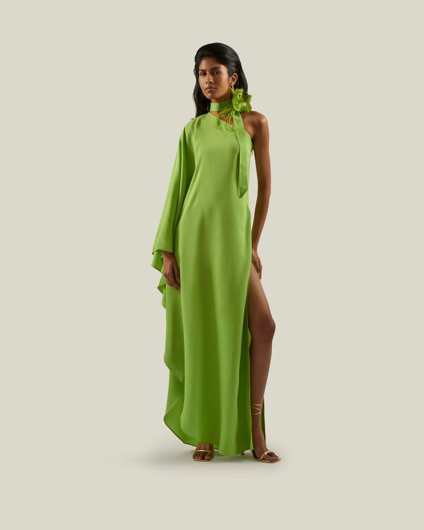 taller marmo Bolkan Garden Dress in Apple