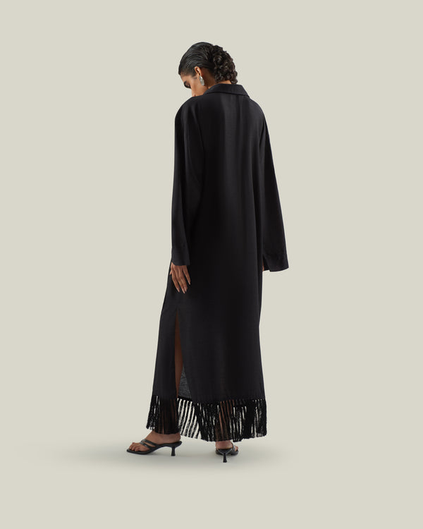 Taller Marmo Bordighera Dress In Black