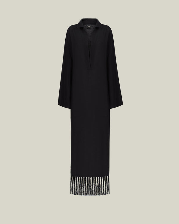 Taller Marmo Bordighera Dress In Black