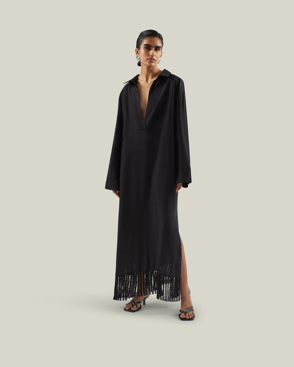 taller marmo Bordighera Dress in Black