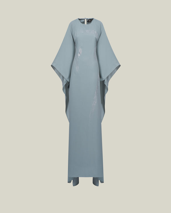 Taller Marmo Caesars Kaftan In Ice