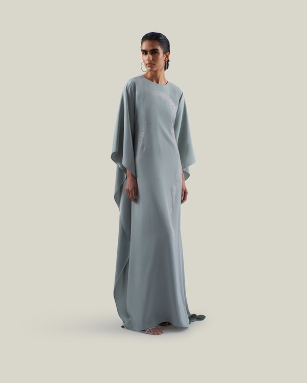 Taller Marmo Caesars Kaftan In Ice