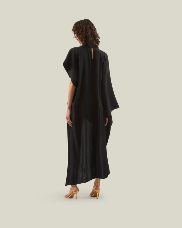 Taller Marmo California Kaftan In Black