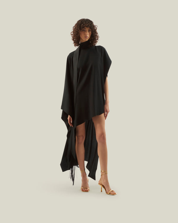 Taller Marmo California Kaftan In Black