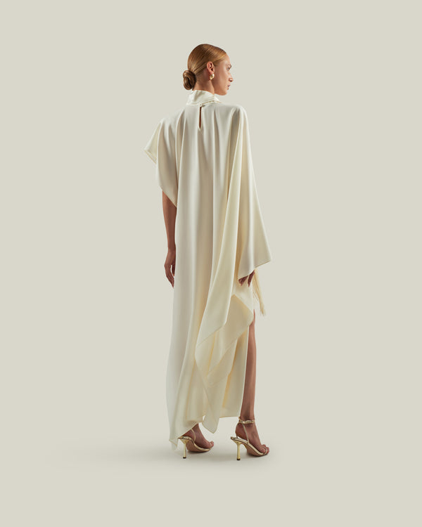Taller Marmo California Kaftan In Latte