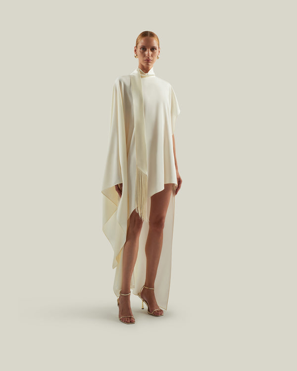 Taller Marmo California Kaftan In Latte