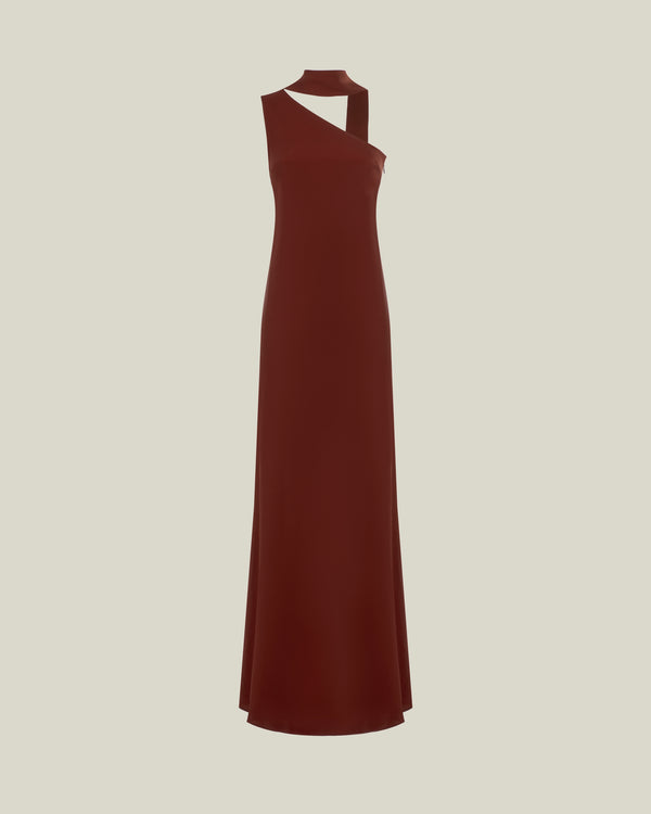 Taller Marmo Caroline Dress In Canyon