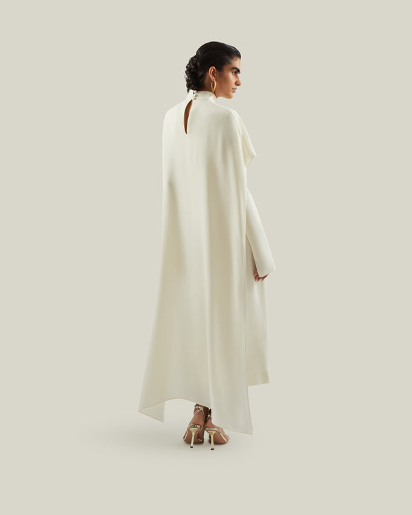 Taller Marmo Carrington Midi Dress In Latte