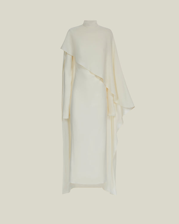 Taller Marmo Carrington Midi Dress In Latte
