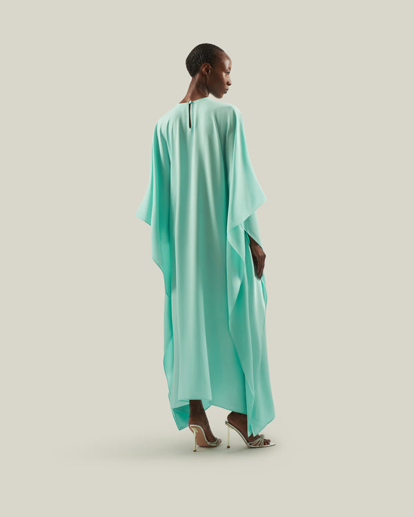Taller Marmo Carthage Kaftan In Acqua
