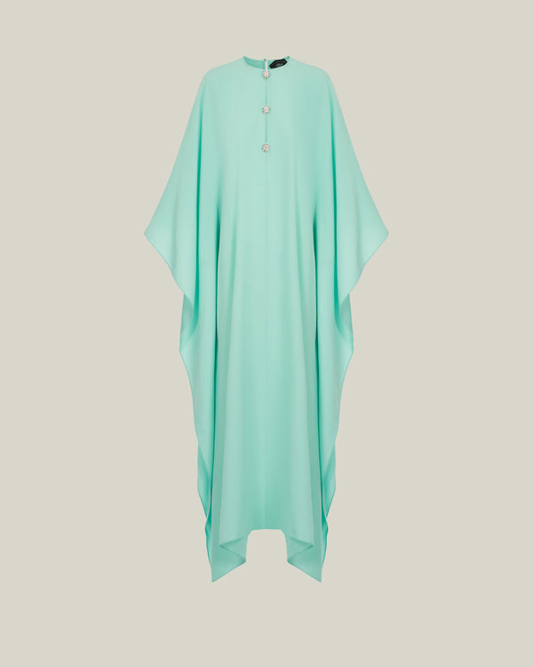 Taller Marmo Carthage Kaftan In Acqua