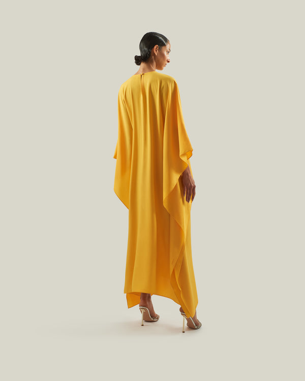 Taller Marmo Carthage Kaftan In Lemon