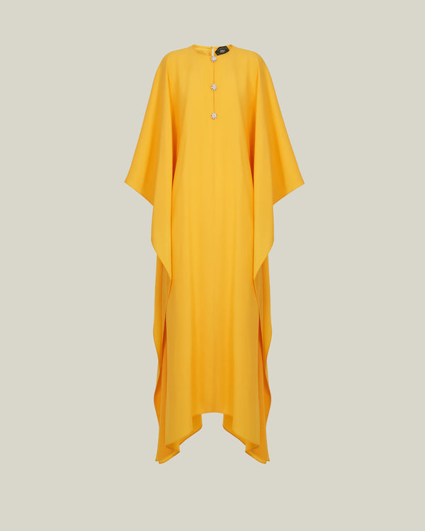 Taller Marmo Carthage Kaftan In Lemon