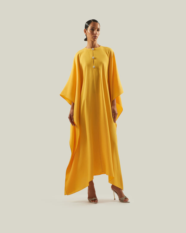 Taller Marmo Carthage Kaftan In Lemon