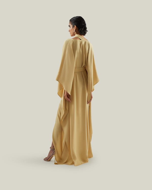 Taller Marmo Cassandra Kaftan In Pergamena