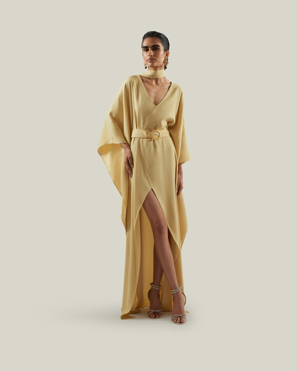 Taller Marmo Cassandra Kaftan In Pergamena