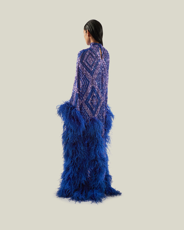 Taller Marmo Casta Diva Follies In Royal Blue