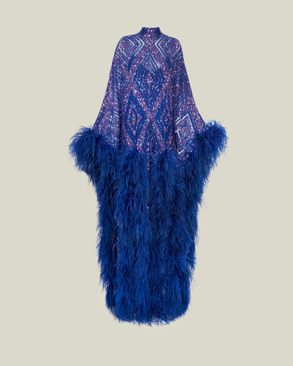 Taller Marmo Casta Diva Follies In Royal Blue