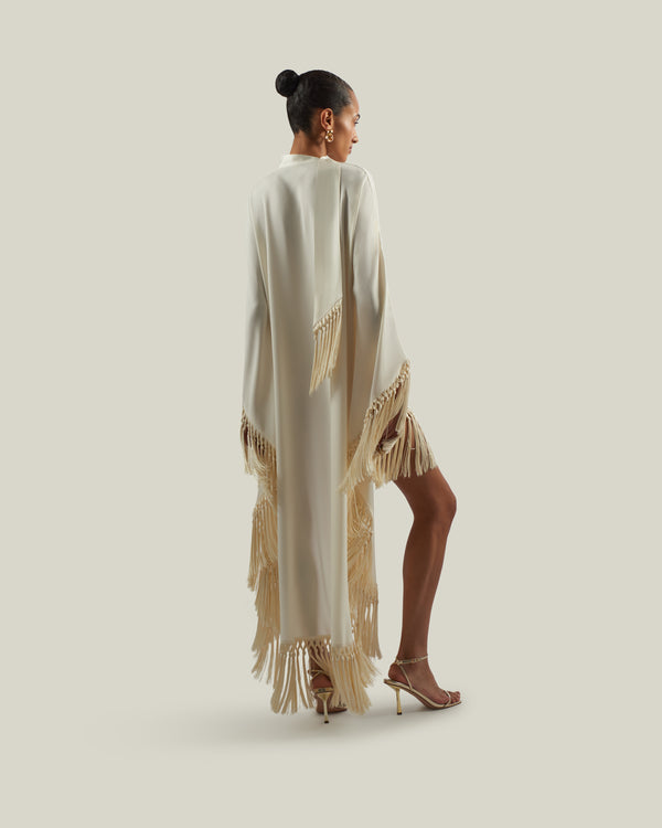 Taller Marmo Cecil Kaftan In Latte