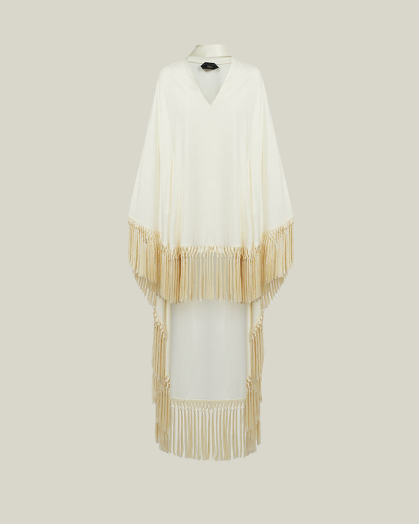 Taller Marmo Cecil Kaftan In Latte