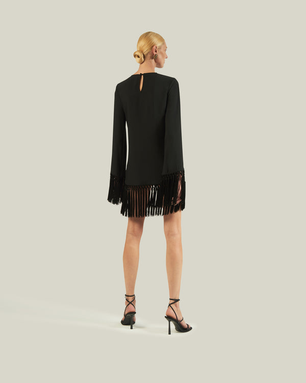 Taller Marmo Claudia Dress In Black