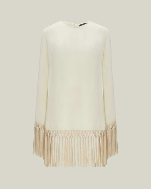 Taller Marmo Claudia Dress In Ivory