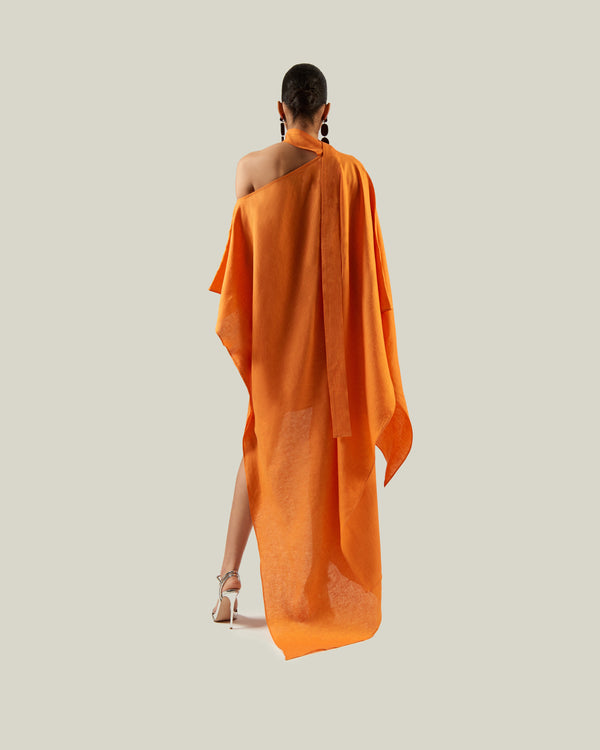 Taller Marmo Columbia Kaftan In Mandarin