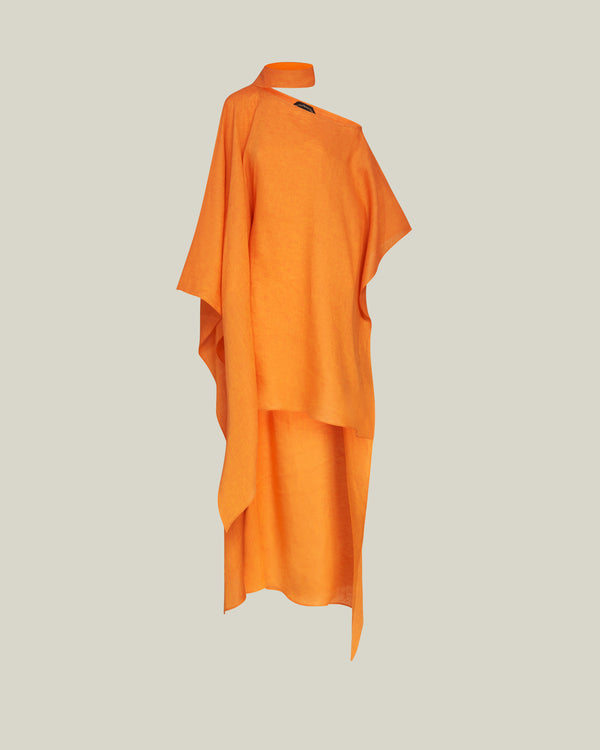 Taller Marmo Columbia Kaftan In Mandarin