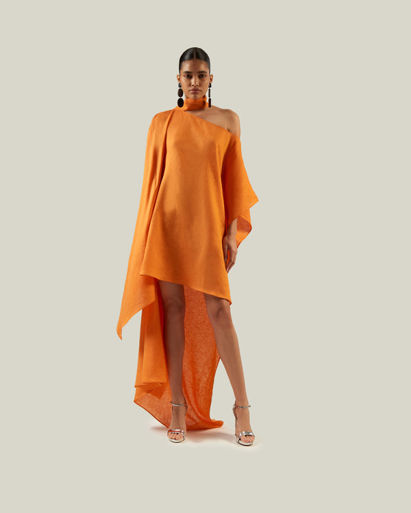 Taller Marmo Columbia Kaftan In Mandarin