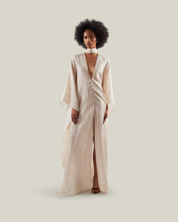 taller marmo Completely OOO Kaftan in Ivory