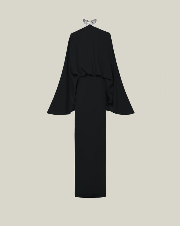 Taller Marmo Cyclades Crystal Dress In Black