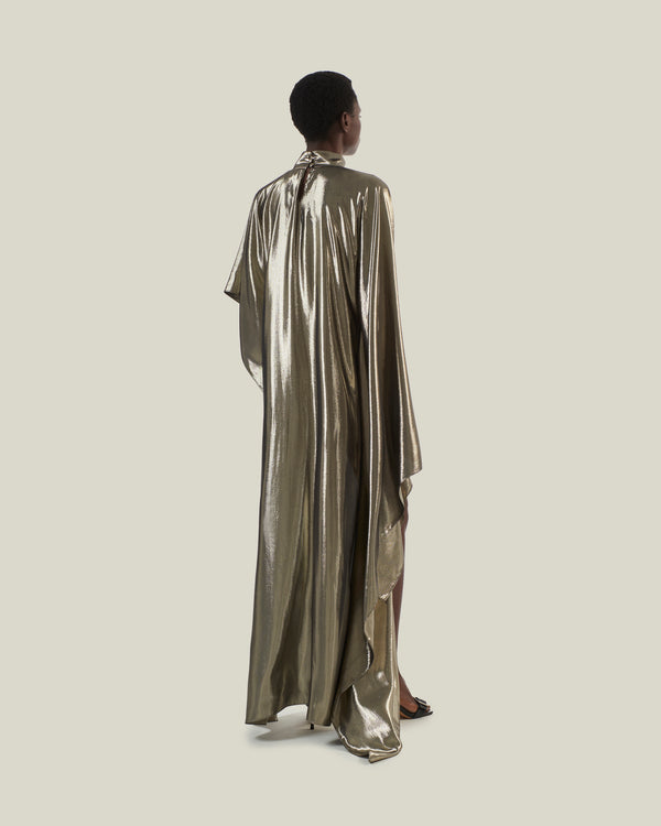 Taller Marmo Dallas Seventies Kaftan In Gold