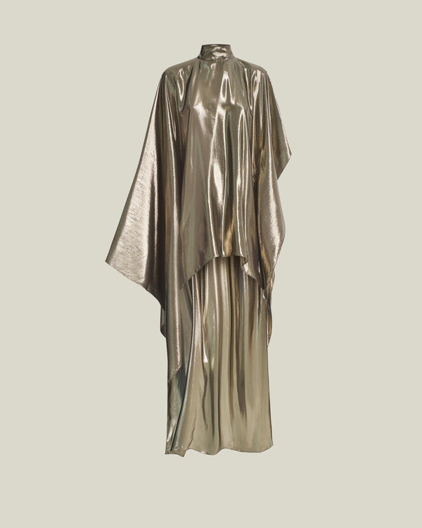 Taller Marmo Dallas Seventies Kaftan In Gold