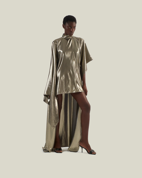 Taller Marmo Dallas Seventies Kaftan In Gold