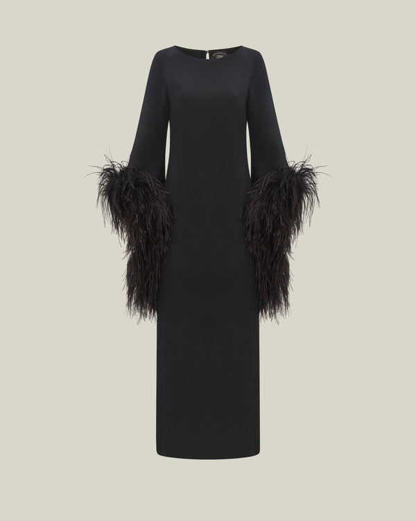Taller Marmo Del Lago Dress In Black