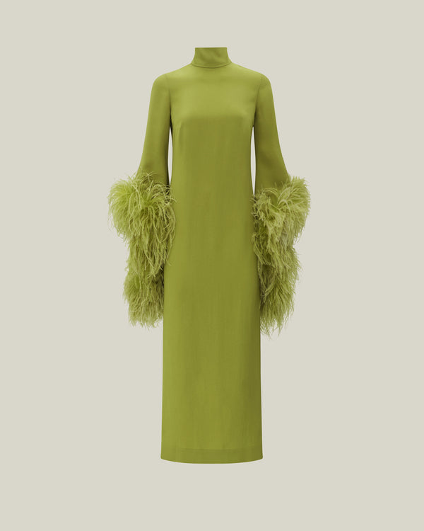 Taller Marmo Del Rio Dress In Citron