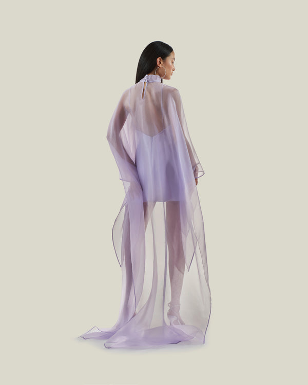 Taller Marmo Denver Kaftan In Lilac