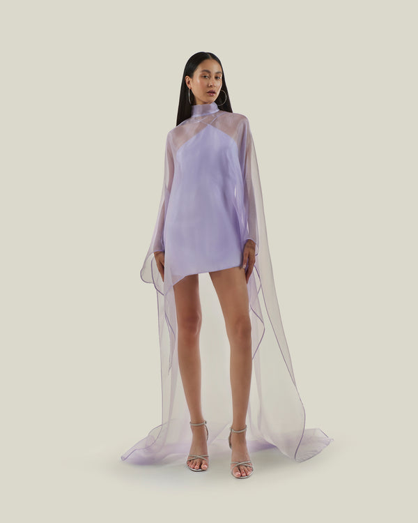 Taller Marmo Denver Kaftan In Lilac