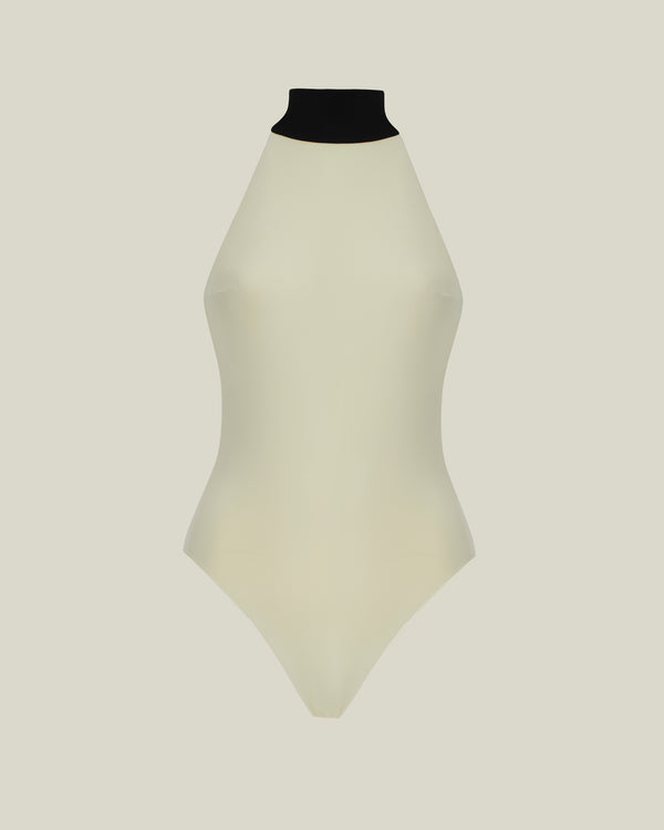 Taller Marmo Dionysus Swimsuit In Ivory