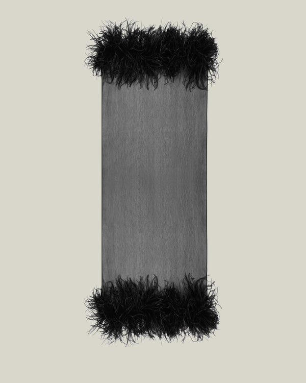 Taller Marmo Dita Spirito Stole In Black